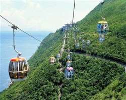 To move around the park you can get a cable car or can enjoy a rail ride.